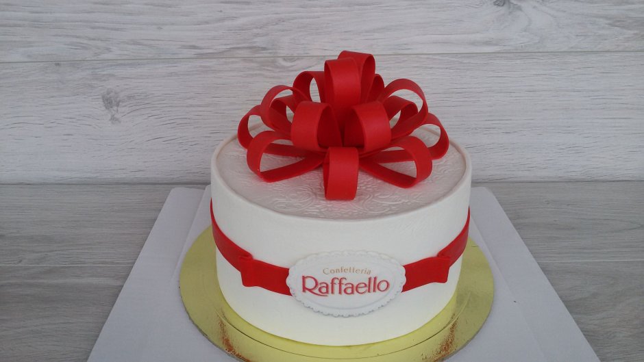 Торт Raffaello