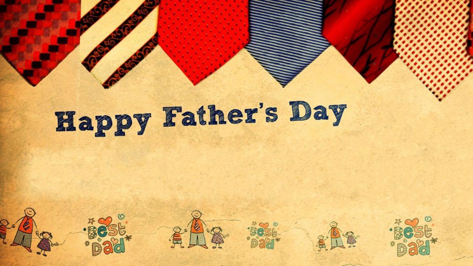 Открытка Нарру fathers Day