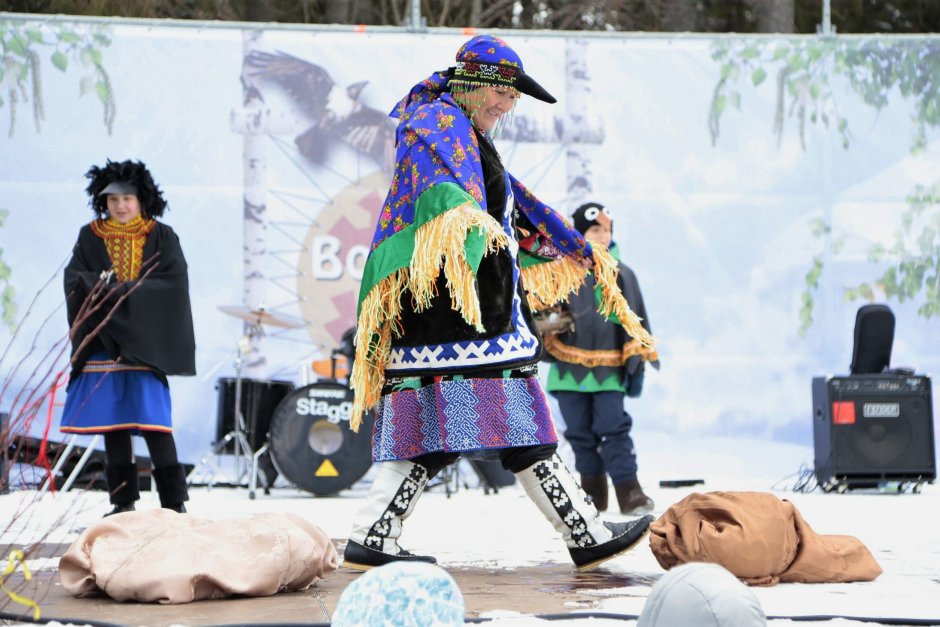 Весенние праздники народов Ямала