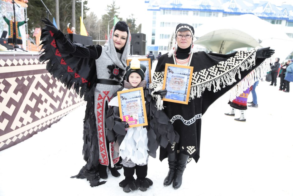 Праздники народов Ханты и манси