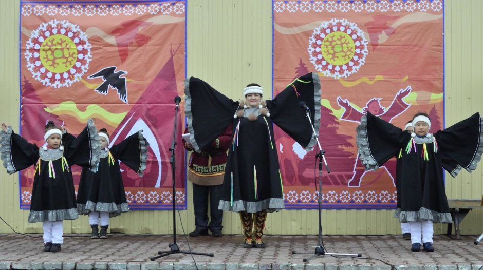 Праздники народов Ханты и манси Вороний день