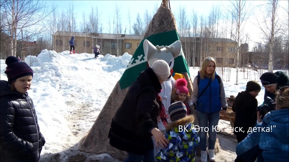 День вороны Хантыйский праздник