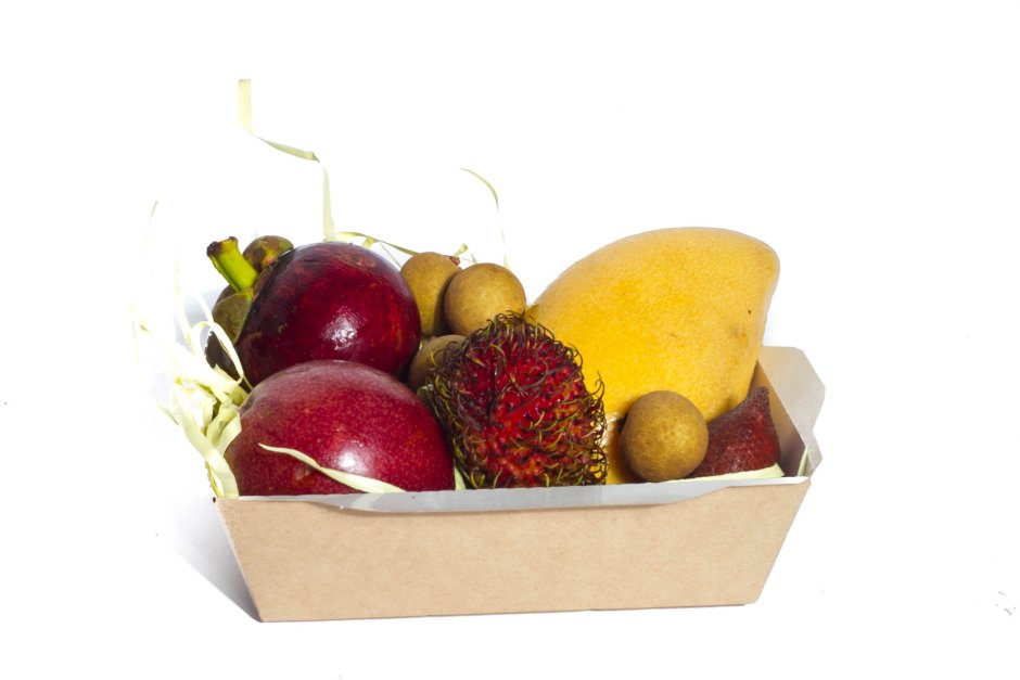 Подарочные наборы экзотических фруктов