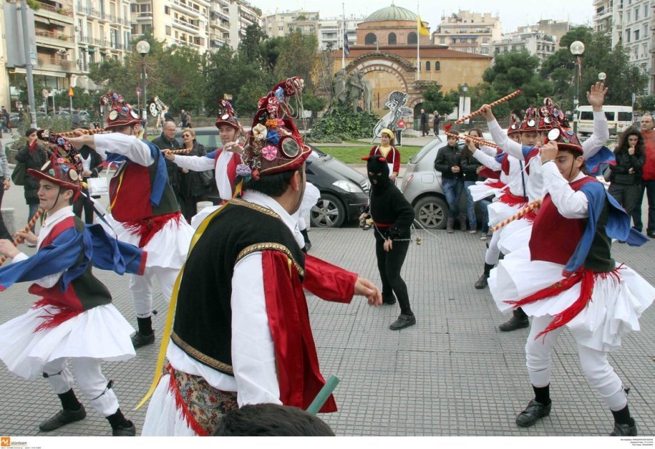 Новогодние традиции в Греции
