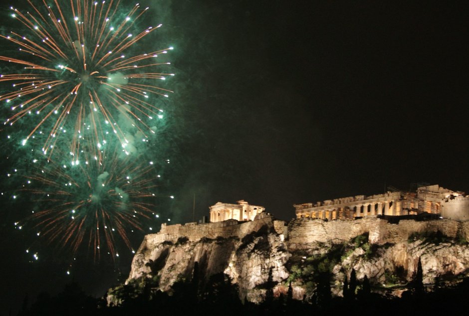 Рождество Афины Акрополь