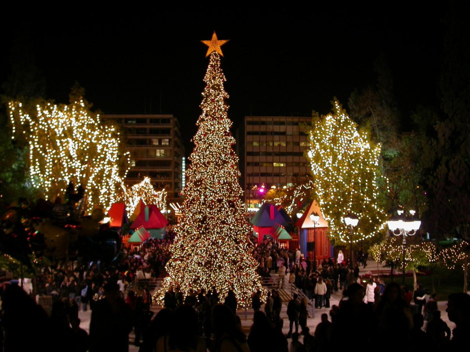 Рождество Христово в Греции