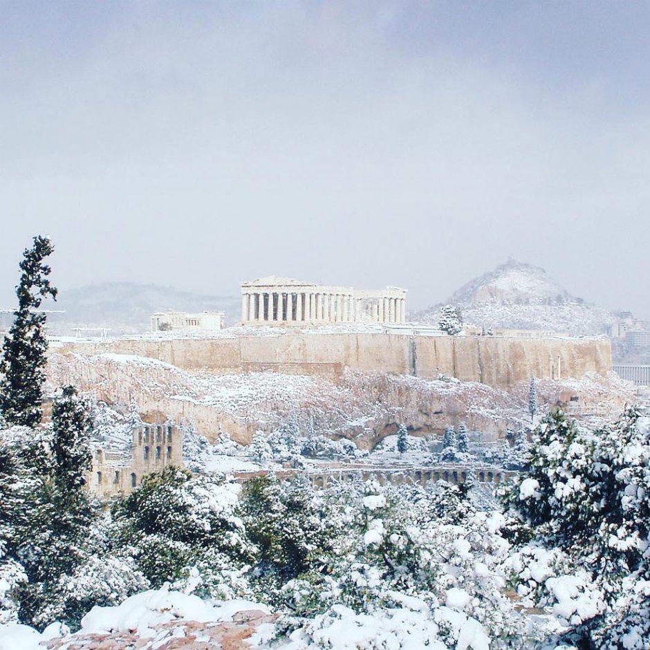 Рождество Афины Акрополь