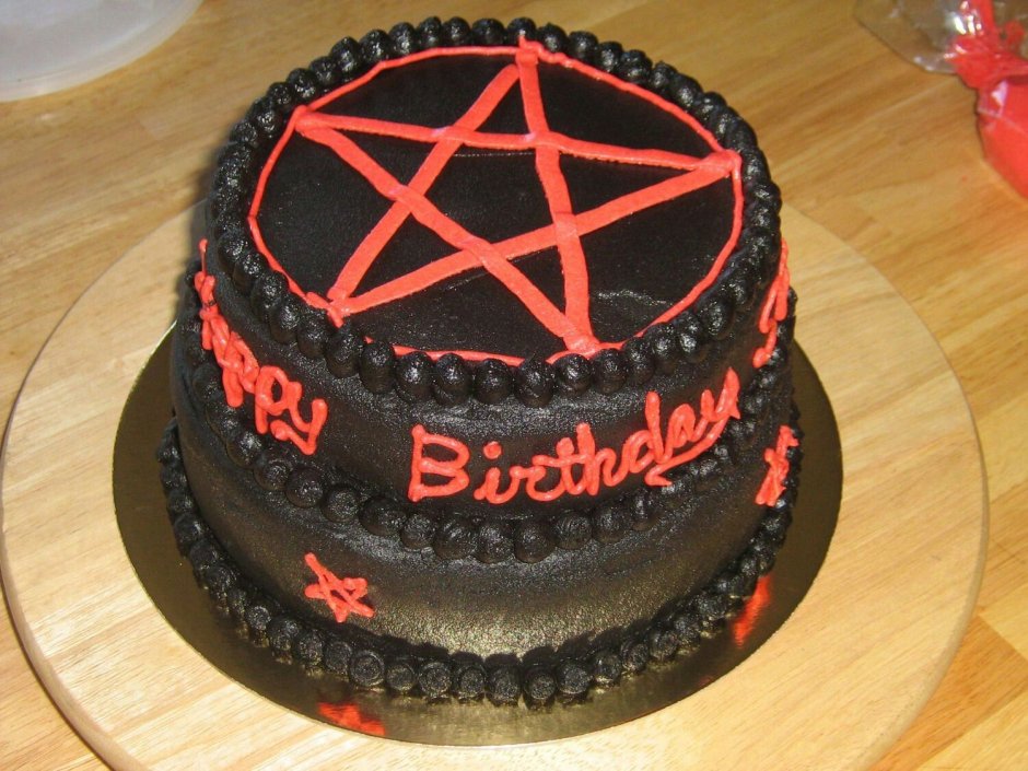 Торт сатана