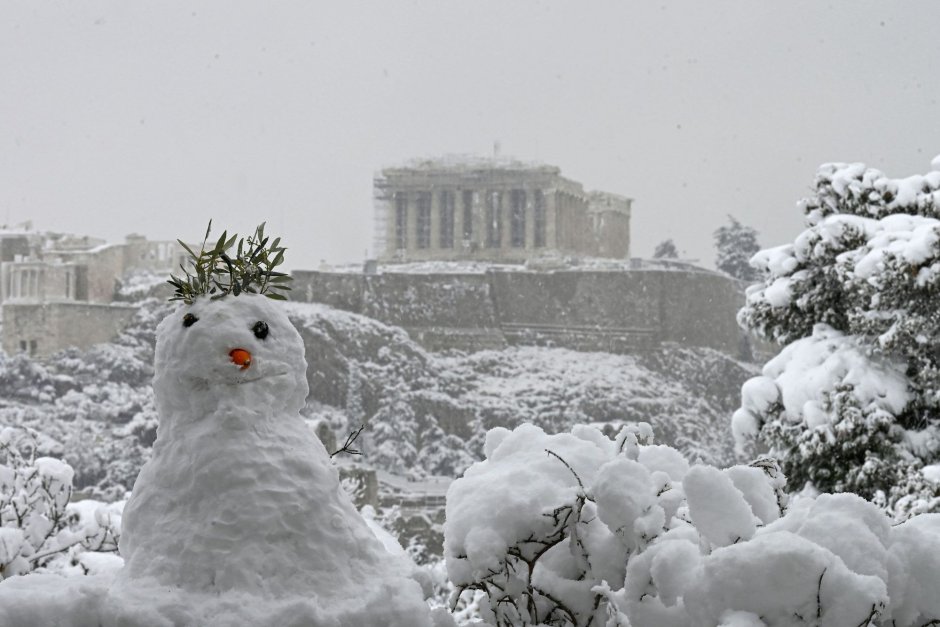 Новый год в древней Греции