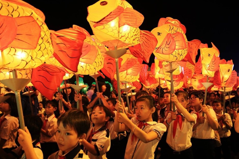 Фестиваль середины осень Вьетнам