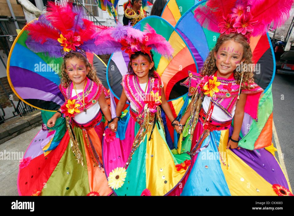Летний карнавал для детей