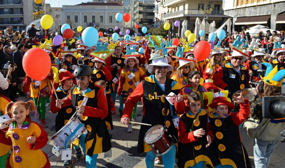 Красноярский детский карнавал 2019
