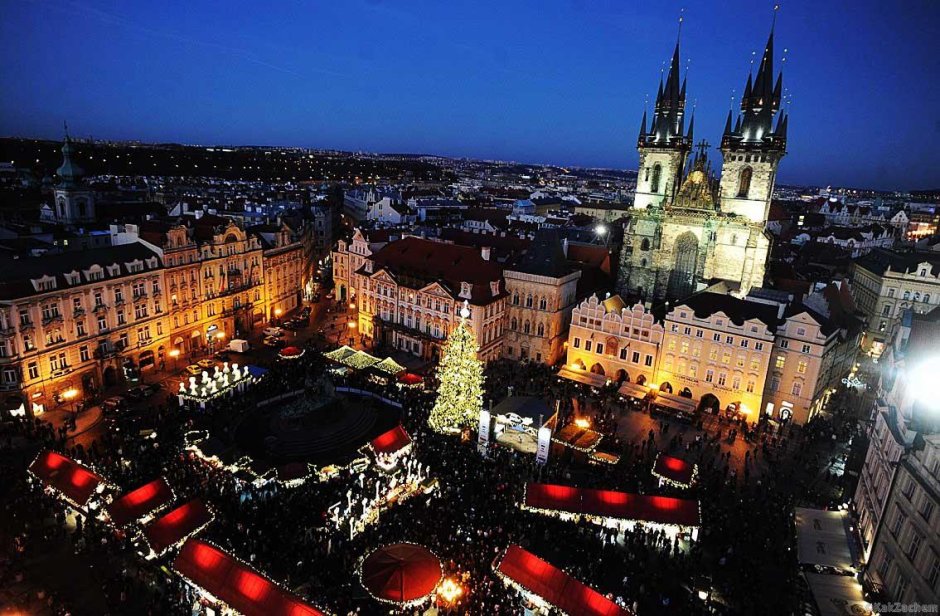 Рождественская Прага