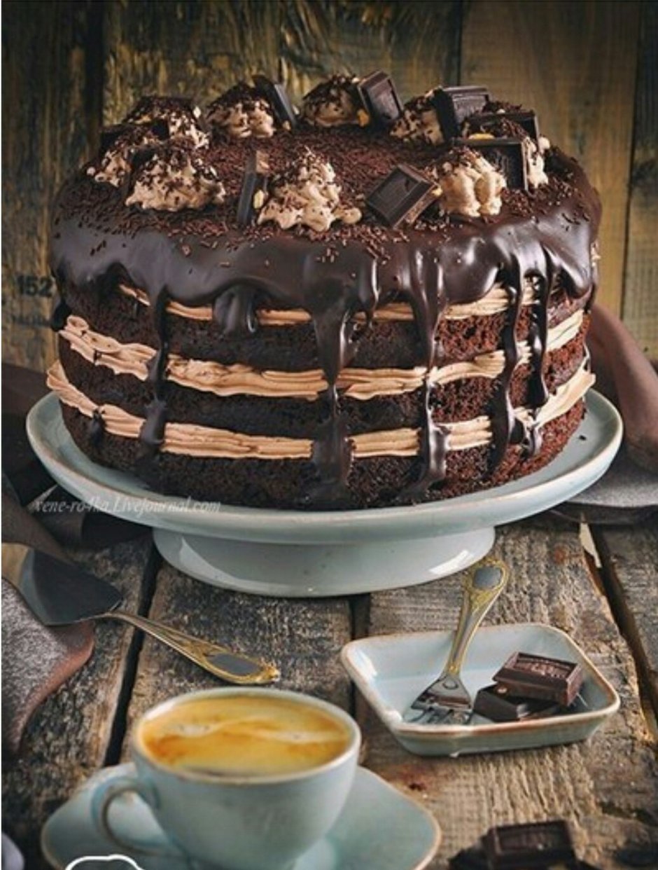 Торт "трюфель" (Truffle Cake)