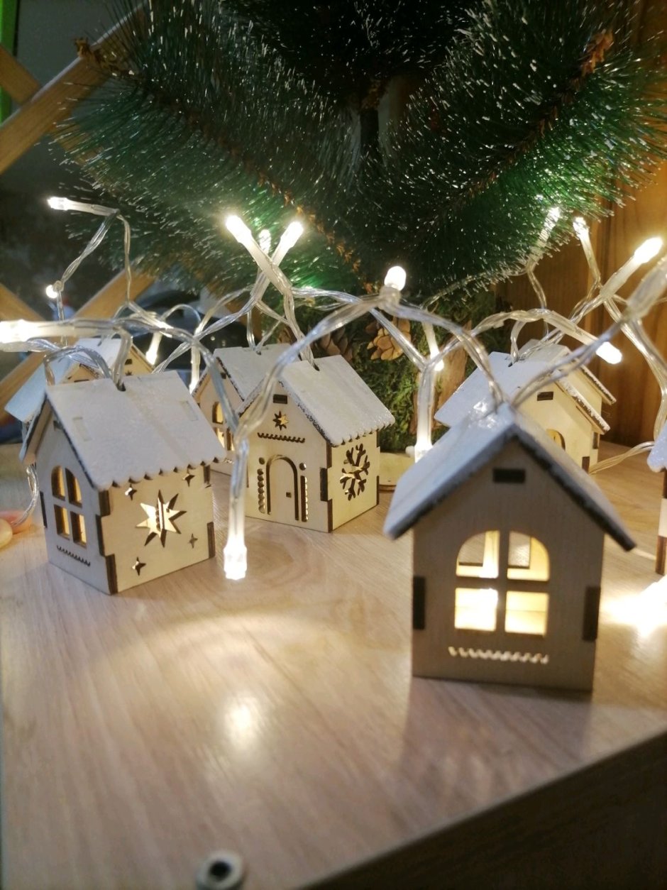 Рождественские домики Голубева Александра