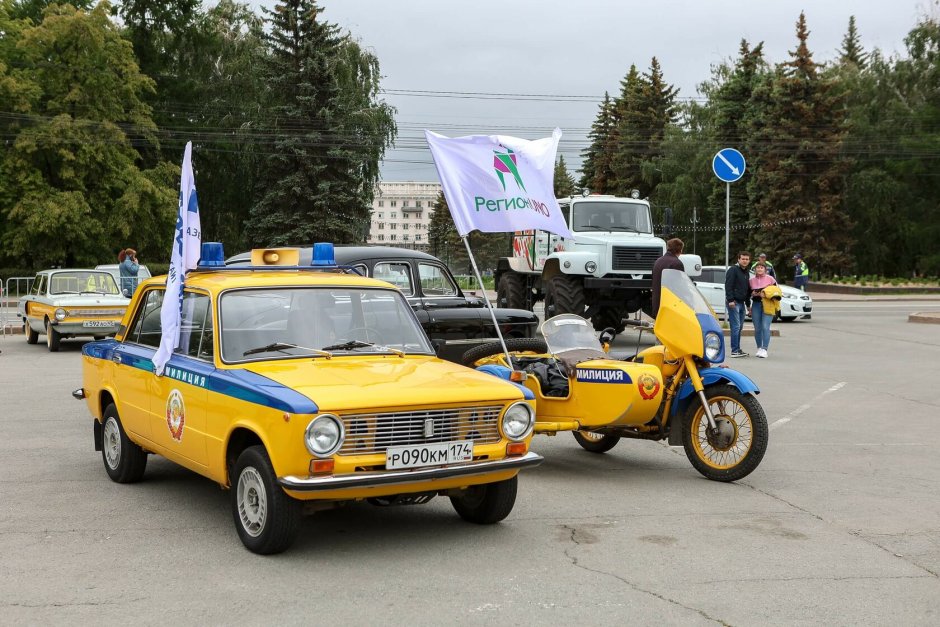 Фестиваль ретро автомобилей Нижний Новгород