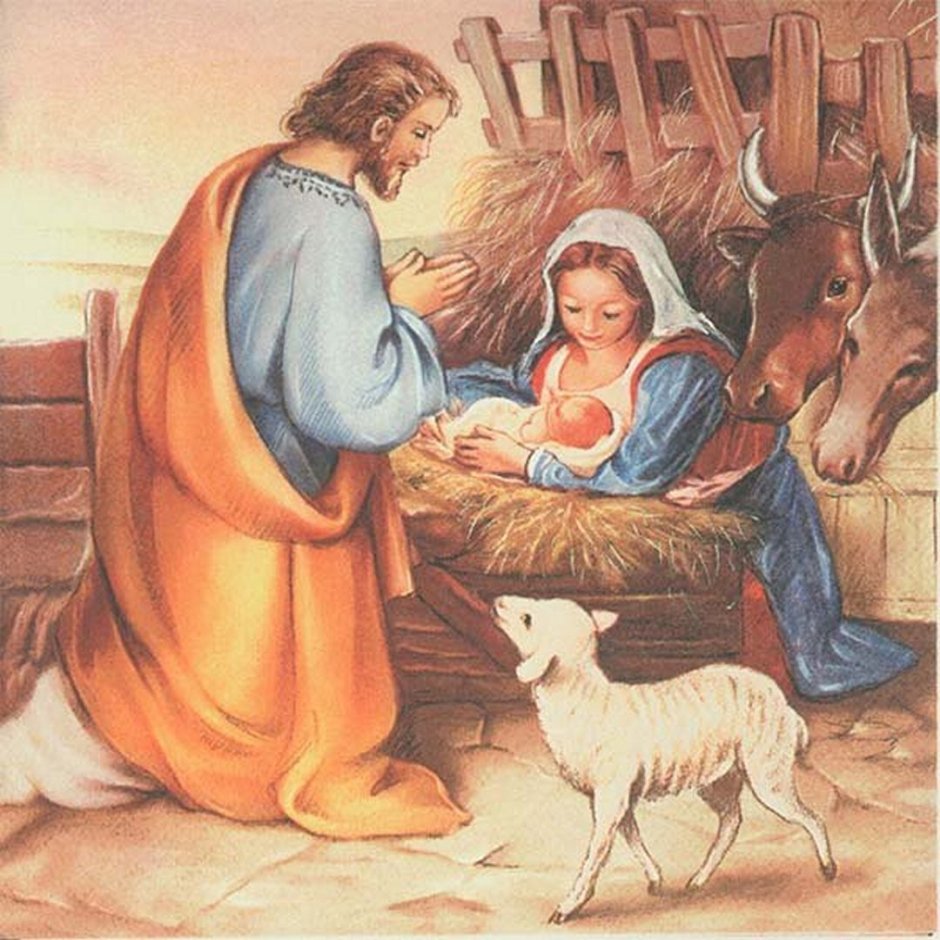 Мультфильм Рождество Иисуса Христа
