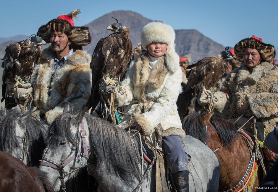 Монгольские народы