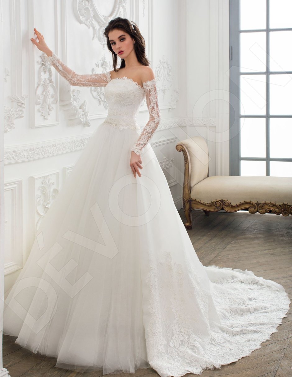 Свадебное платье Карамелла