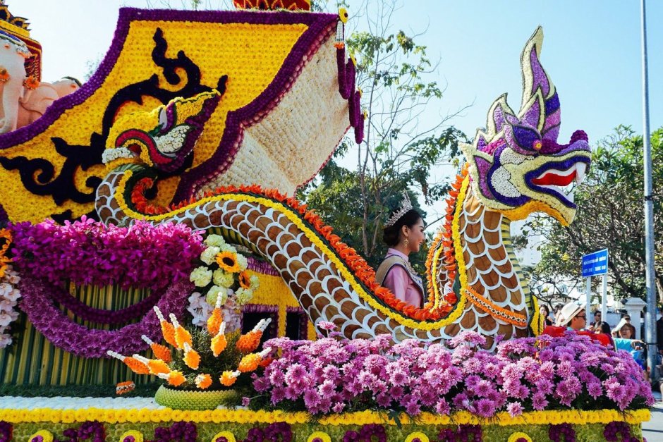 Чиангмай Таиланд фестиваль