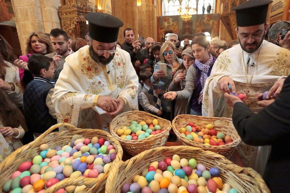 Празднование Пасхи в Греции