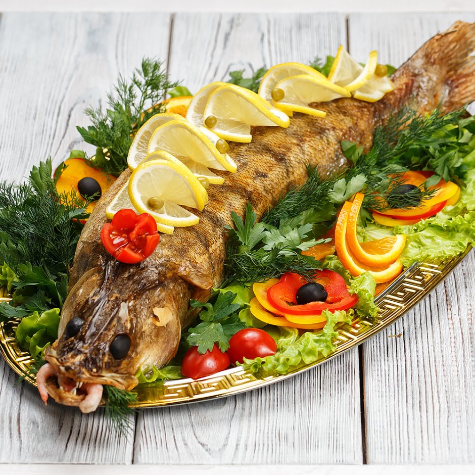 Рыбные блюда на праздничный стол