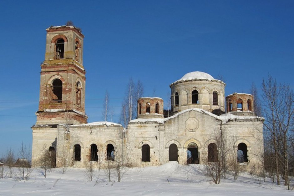 Храм Рождества Пресвятой Богородицы Ульяновск