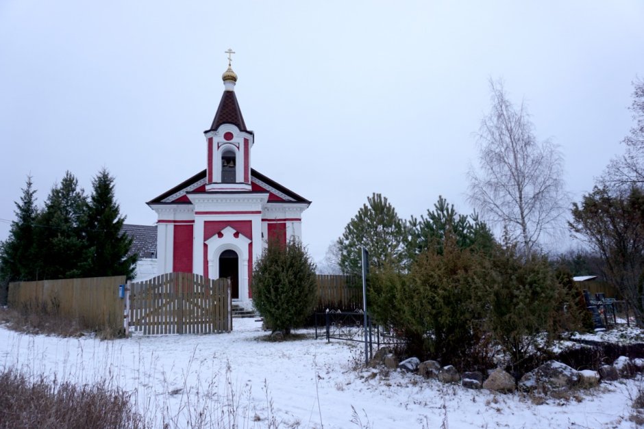 Церковь в Трестино Фировского района Тверской области