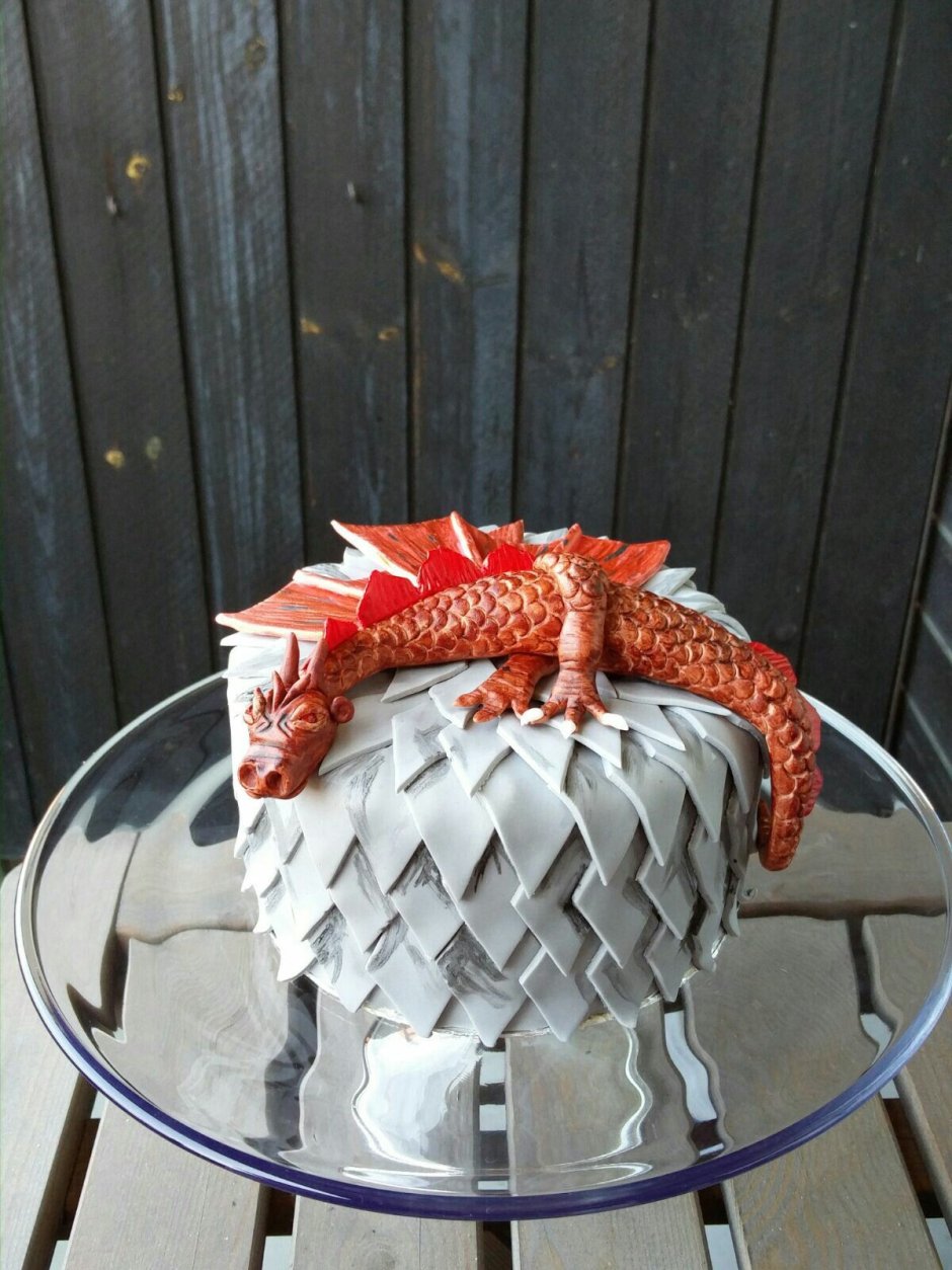 Игра престолов дракон драгон торт