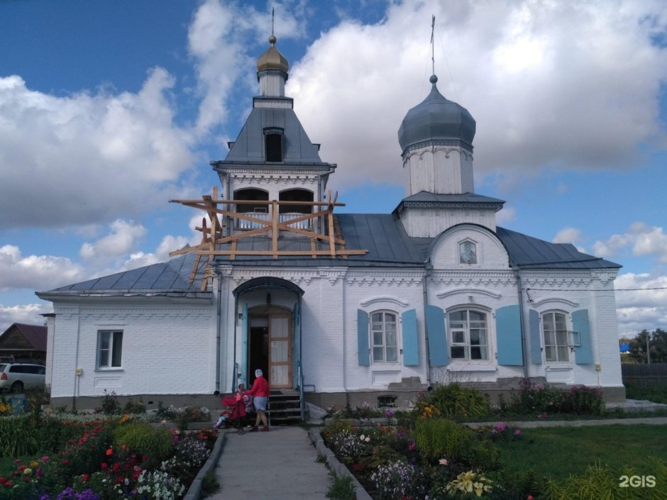 Храм в Черкизово Ленинградское шоссе