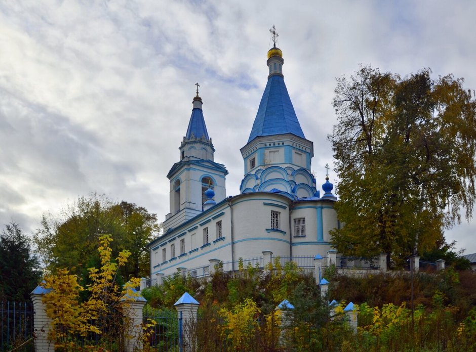 Храм в Колычево Домодедовский район