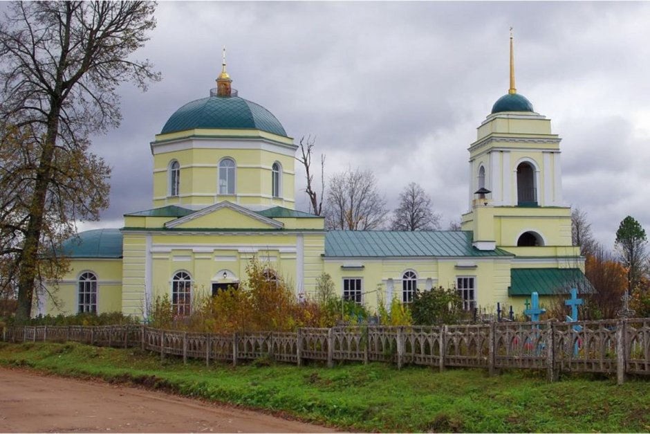Церковь Рождества Богородицы на Николо-Пустопольском Погосте