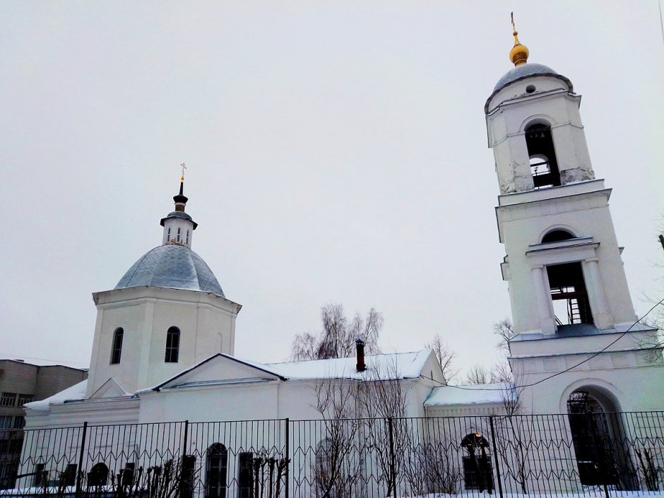 Храм Рождества Христова в Черкизове, Москва
