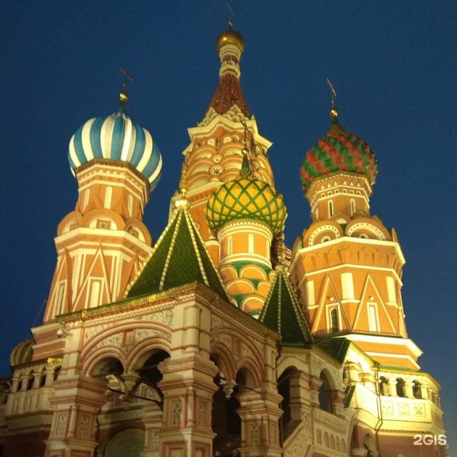 Храм Василия Блаженного Москва