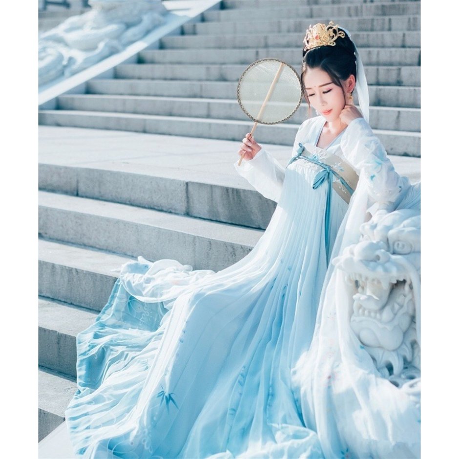 Одежда китайских принцесс