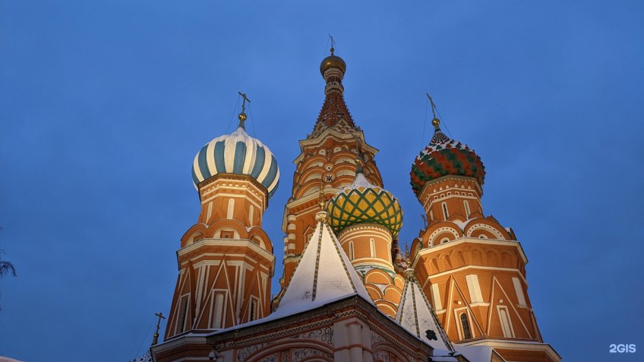 Храм в Москве похожий на храм Василия Блаженного