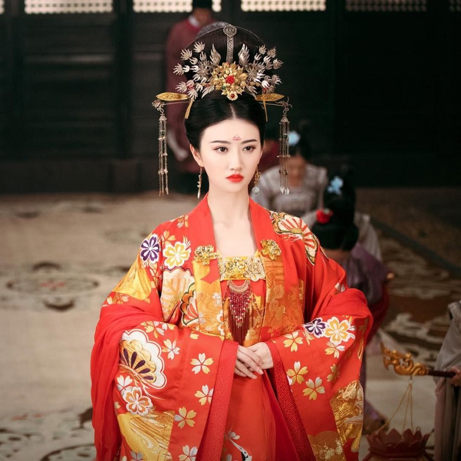 Китайская принцесса в Ханьфу