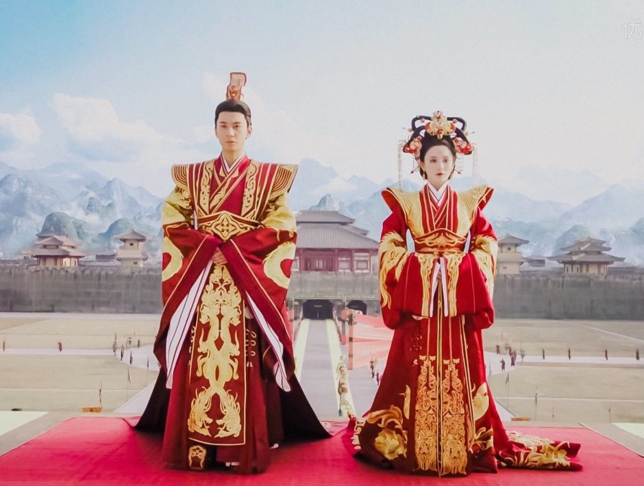 Корейское платье династии Тан