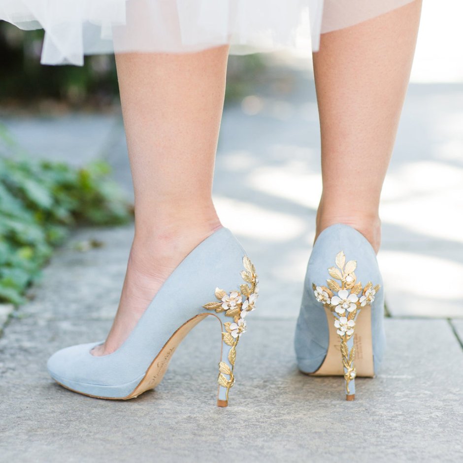 Туфли Свадебные для невесты Manolo