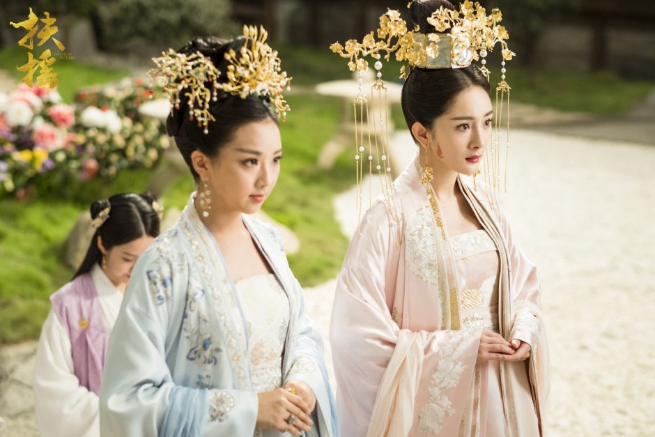 Корейская невеста ханбок