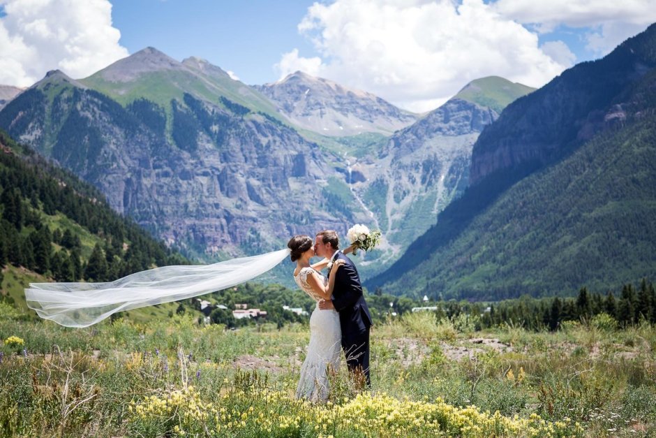 Свадебное путешествие в горах