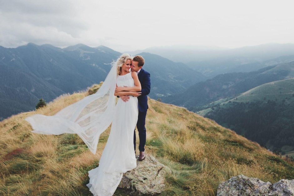 Свадебное путешествие в горах