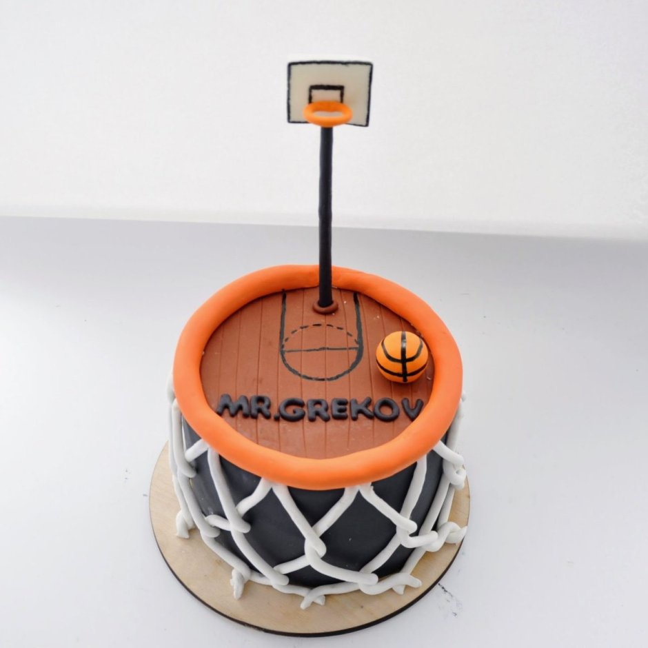 Футболка баскетбол торт