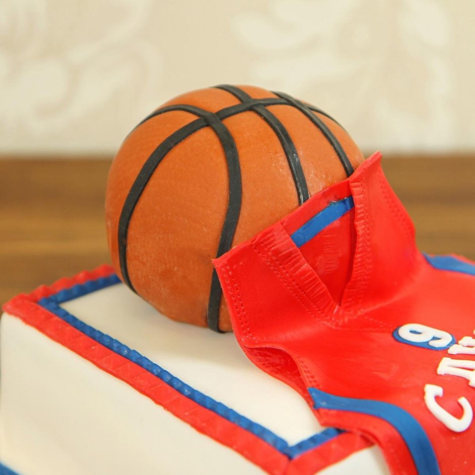 Торт баскетбольный