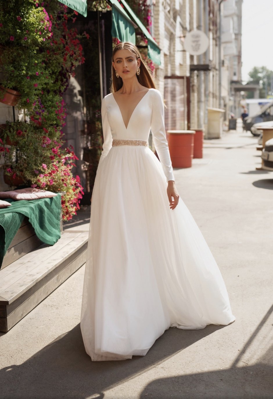 Свадебные платья от Pronovias Кутюр