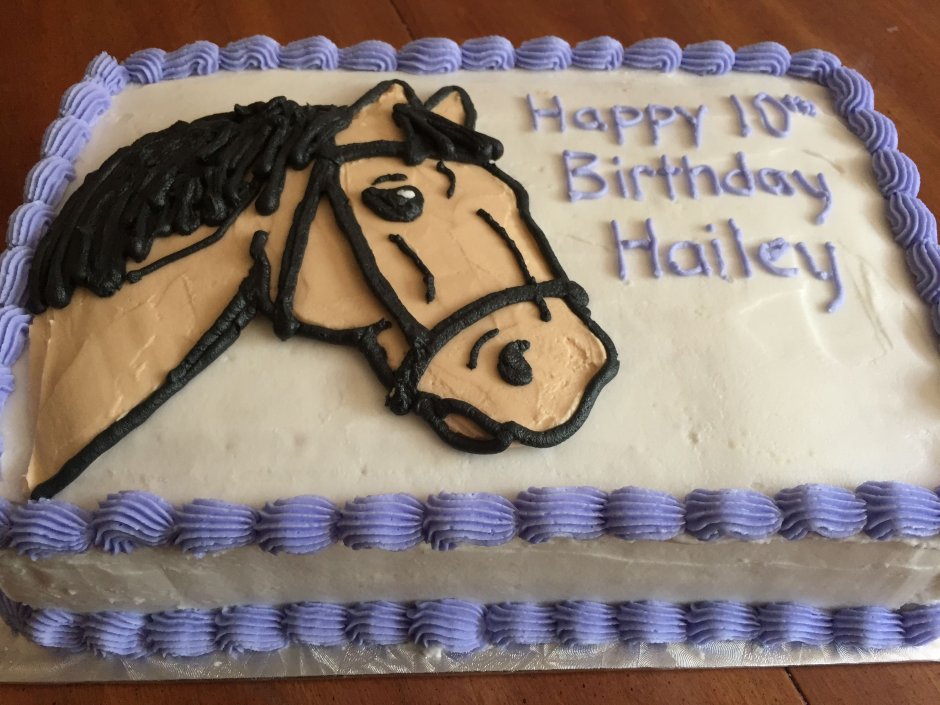 Открытка с лошадью с днем рождения своими руками