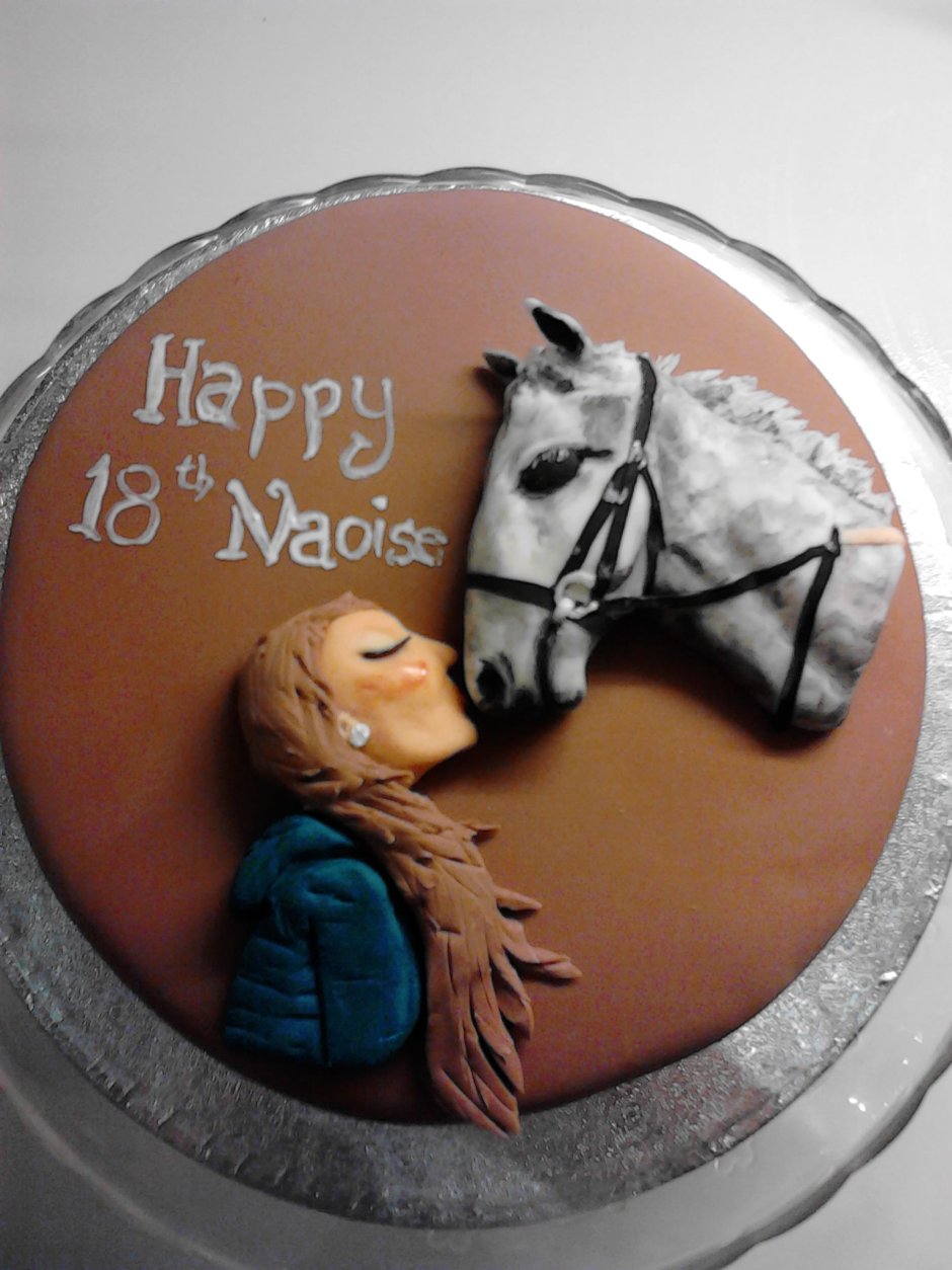 Торт в форме лошади