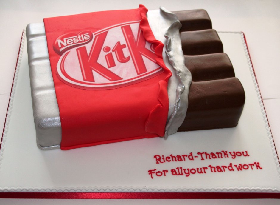 Kitkat Birthday Cake купить