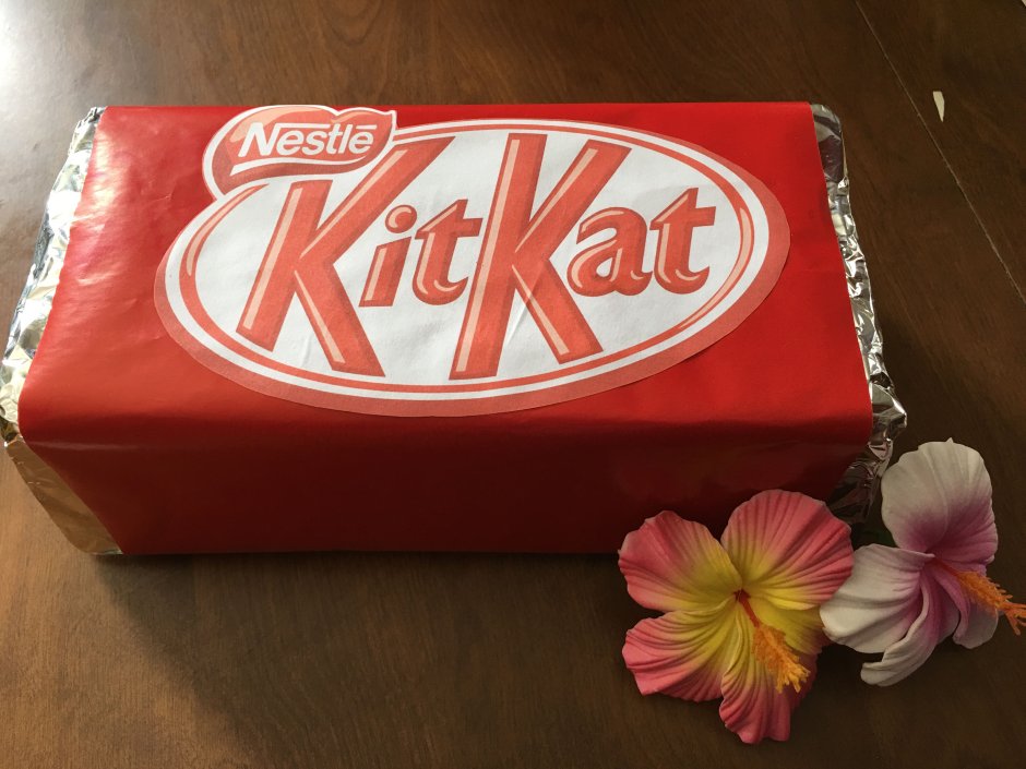 Kitkat коробка