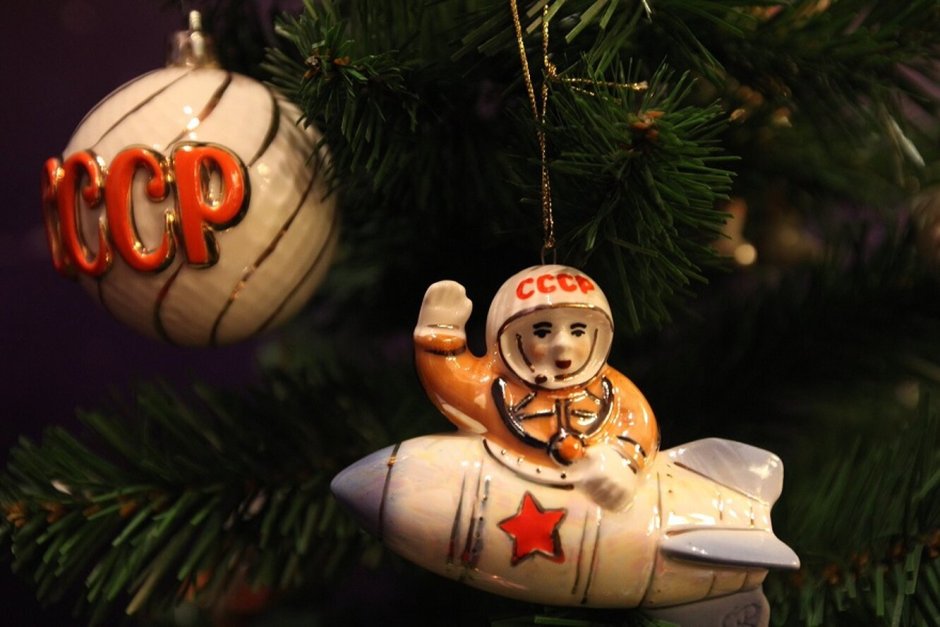 Советские новогодние игрушки